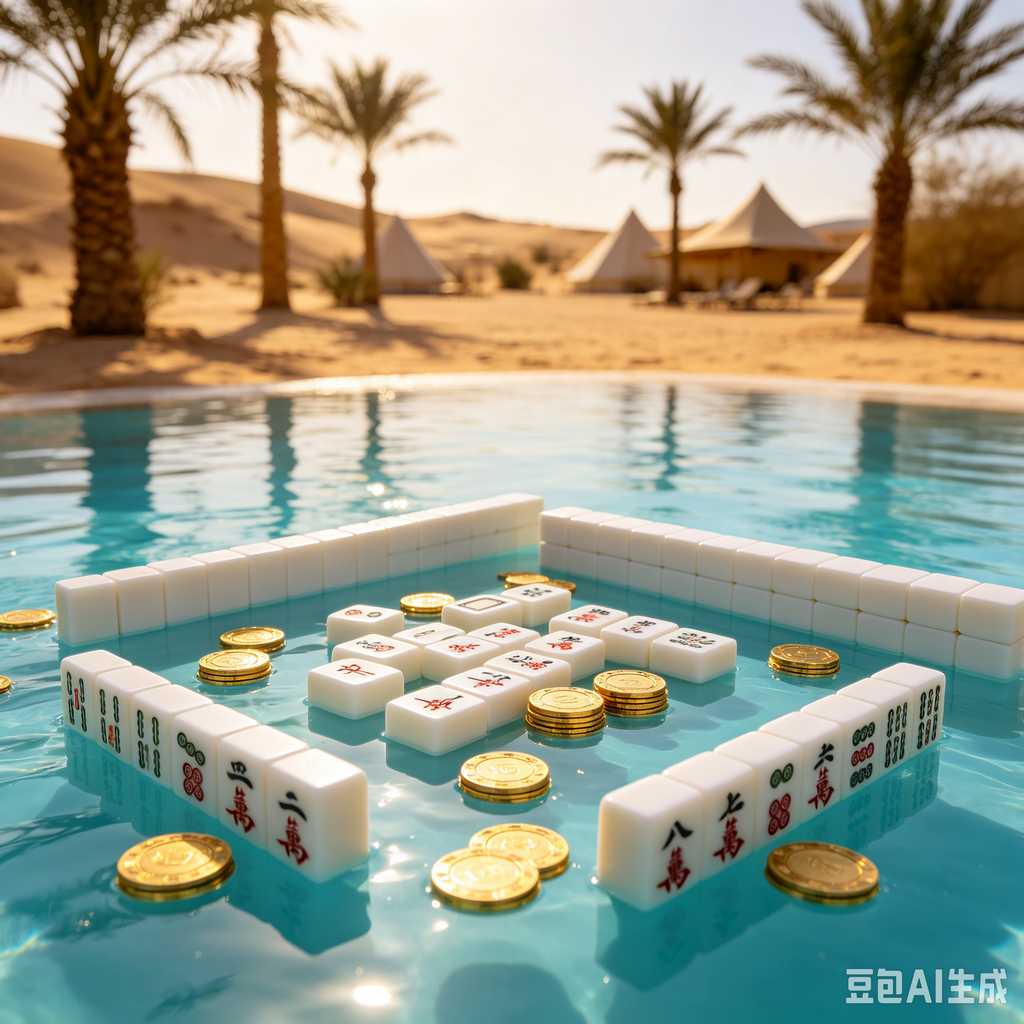 premium compact mahjong set