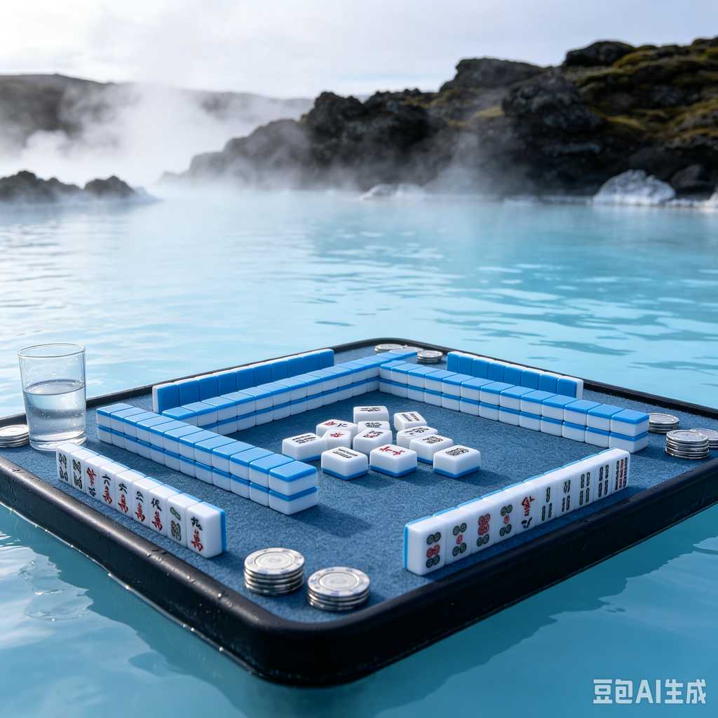 small size mahjong set for travel