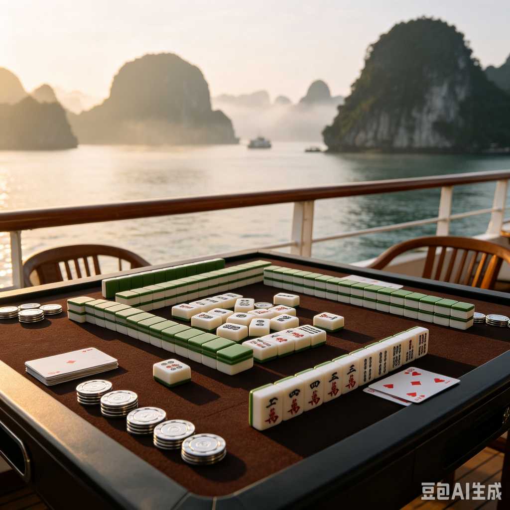 trending mahjong tiles set