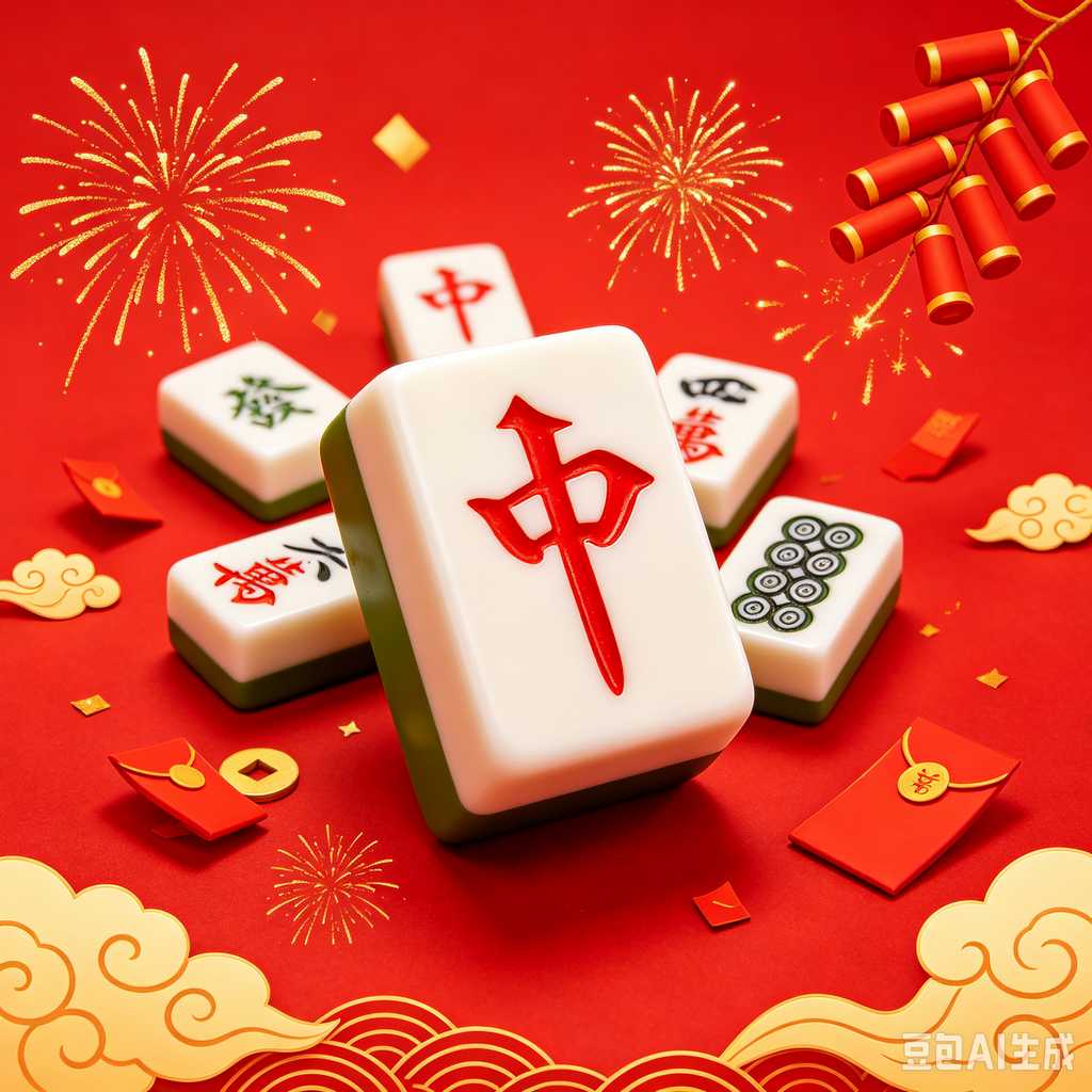 clear mini mahjong tiles portable