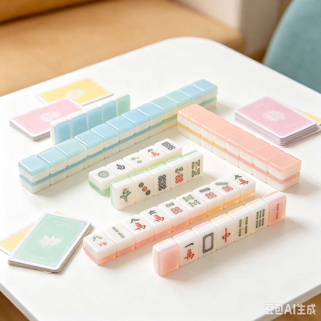 special edition mahjong tiles
