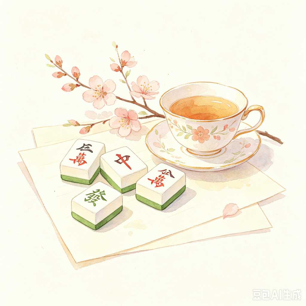 travel mahjong mat mini