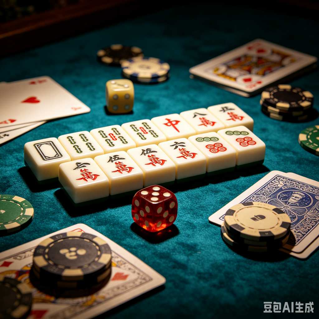 green mahjong tiles