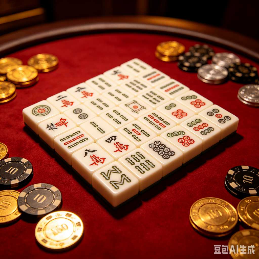 mahjong set for club use