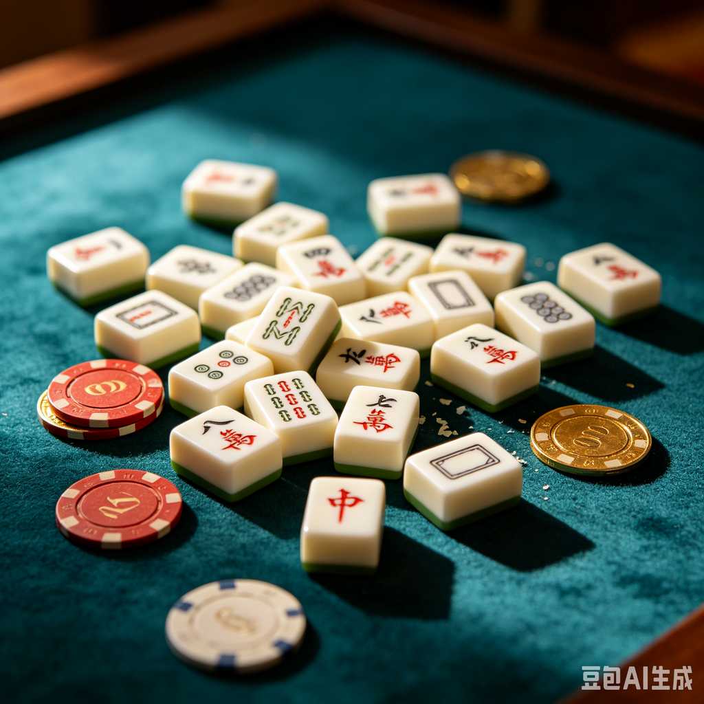 chinese mahjong set