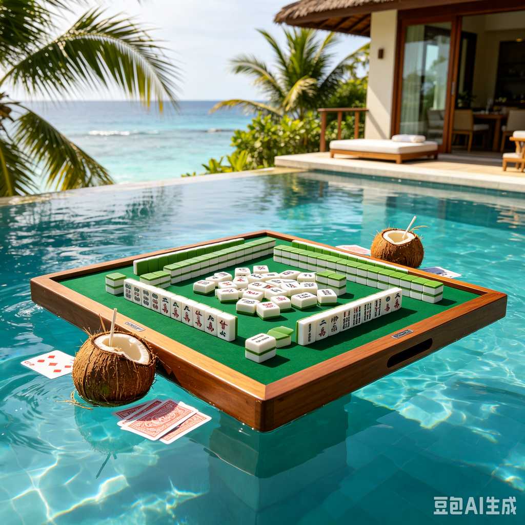 latest style mahjong tiles