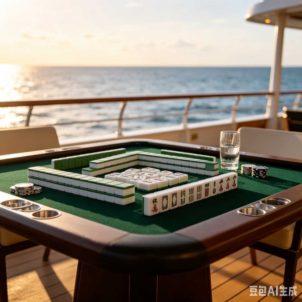 corporate gift box mahjong set