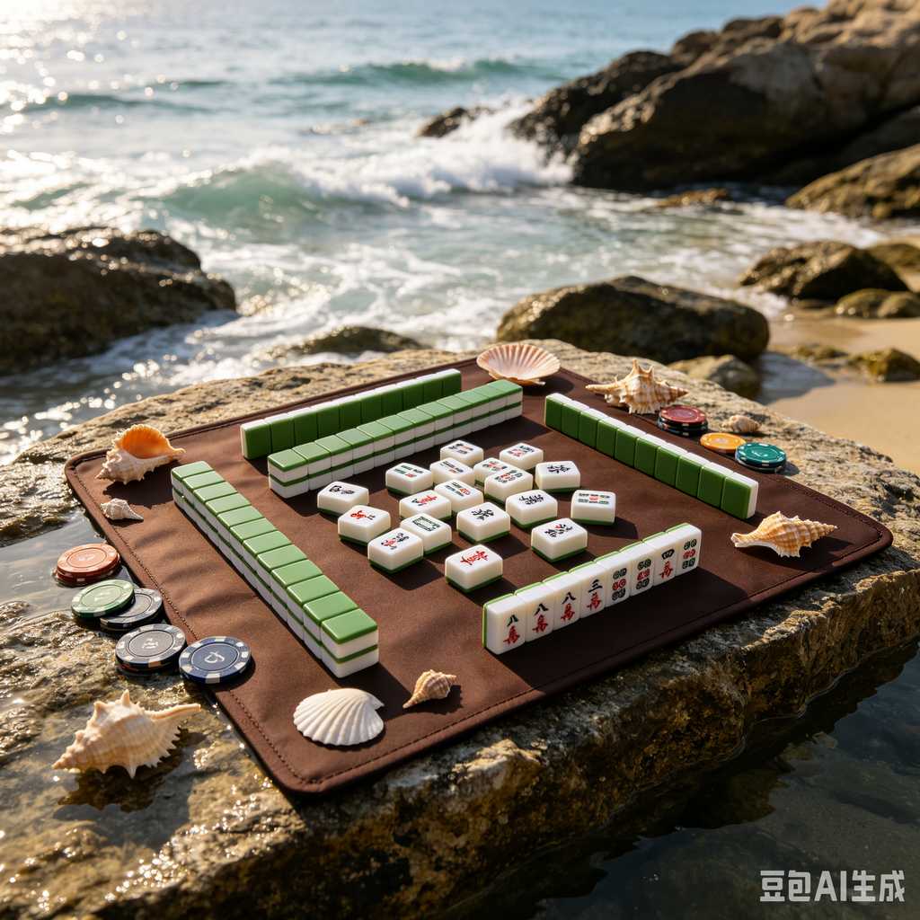 low price high quality mahjong set