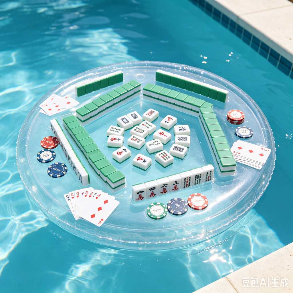 imported chinese mahjong set